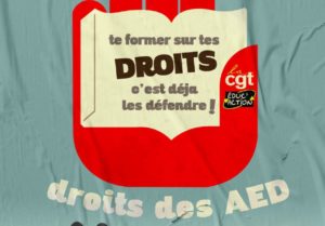 Formation droits des AED