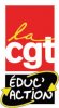 Cgt Educ Action - Logo